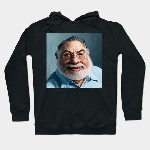 Francis Ford Coppola Hoodie by metmangindaan